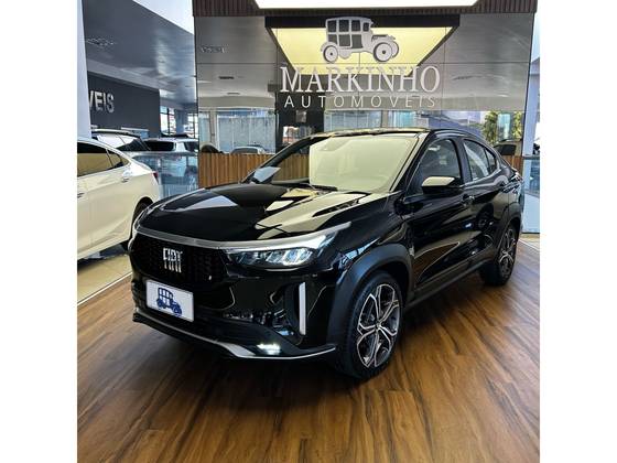 FIAT FASTBACK 1.3 TURBO 270 FLEX LIMITED EDITION AT6 FIAT FASTBACK 1.3 TURBO 270 FLEX LIMITED EDITION AT6